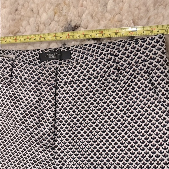 MaxMara Weekend Patterned Pants - Picture 4 of 7
